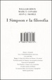 Cover of I Simpson e la filosofia