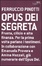 Cover of Opus dei segreta
