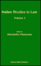 Cover of Italian Studies in Law, 1991