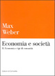 Cover of Economia e società / Economia e tipi di comunità