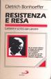 Cover of Resistenza e resa