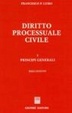 Cover of Diritto processuale civile / Principi generali