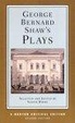 Cover of George Bernard Shaw's Plays