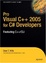 Cover of Pro Visual C++ 2005 for C# Developers