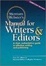 Cover of Merriam-Webster's Manual for Writers and Editors