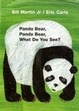 Cover of Panda Bear, Panda Bear, What Do You See? Board Book