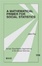 Cover of "A Mathematical Primer for Social Statistics"