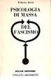 Cover of Psicologia di massa del fascismo