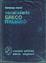 Cover of Vocabolario greco - italiano