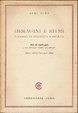 Cover of Immagini e ritmi: elementi di stilistica e metrica