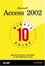 Cover of "10 Minute Guide to Microsoft"