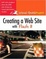 Cover of 'Creating a Web Site with Flash 8'