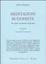Cover of Meditazioni buddhiste. Per vivere in armonia con gli altri