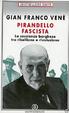 Cover of Pirandello Fascista