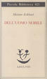 Cover of Dell'uomo nobile