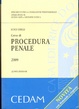 Cover of Corso di procedura penale