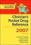 Cover of "Clinician's Pocket Drug Reference 2007"