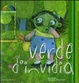 Cover of Verde d'invidia. I colori delle emozioni