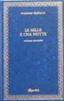 Cover of Le mille e una notte - Volume secondo
