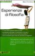 Cover of Esperienze di filosofia