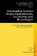 Cover of Interdisciplinary Aspects of Information Systems Studies