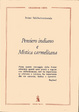 Cover of Pensiero indiano e mistica carmelitana
