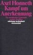 Cover of Kampf um Anerkennung