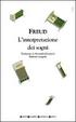 Cover of L'interpretazione dei sogni