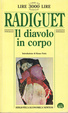 Cover of Il diavolo in corpo
