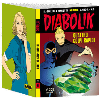 Image of Diabolik anno L n. 9