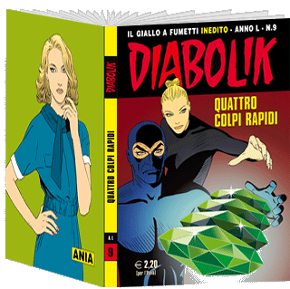 Image of Diabolik anno L n. 9