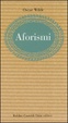 Cover of Aforismi