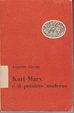 Cover of Karl Marx e il pensiero moderno