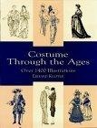 Costume Through the Ages : Over 1400 Illustrations