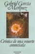 Cover of Crónica de una muerte anunciada
