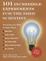 Cover of 101 Incredible Experiments for the Shed Scientist