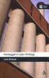 Cover of Heidegger's Later Writings