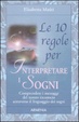 Cover of Le dieci regole per interpretare i sogni
