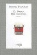 Cover of El Orden del Discurso