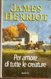 Cover of Per amore di tutte le creature