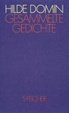 Cover of Gesammelte Gedichte