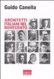 Cover of Architetti italiani nel Novecento