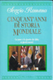 Cover of Cinquant'anni di storia mondiale