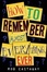 Cover of How to Remember