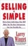 Cover of "Selling Is Simple"