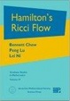 Cover of Hamilton's Ricci Flow
