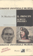 Cover of Il principe / Scritti politici