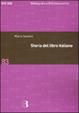 Cover of Storia del libro italiano
