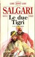 Cover of Le due Tigri