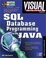 Cover of Visual Developer SQL Database Programming with Java